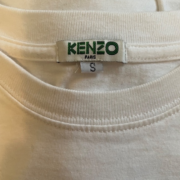 Kenzo Tiger Logo T-Shirt - Picture 3 of 3
